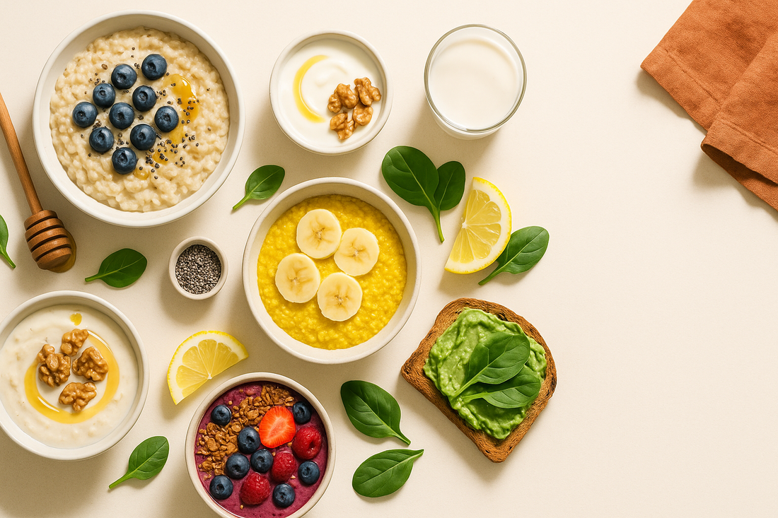 5 Quick Anti-Inflammatory Breakfasts to Boost Energy and Focus Every Morning