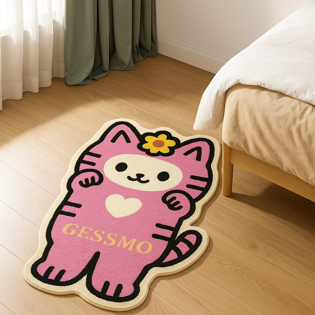 Why Cat Rugs Are the Cutest Home Trend of 2025”