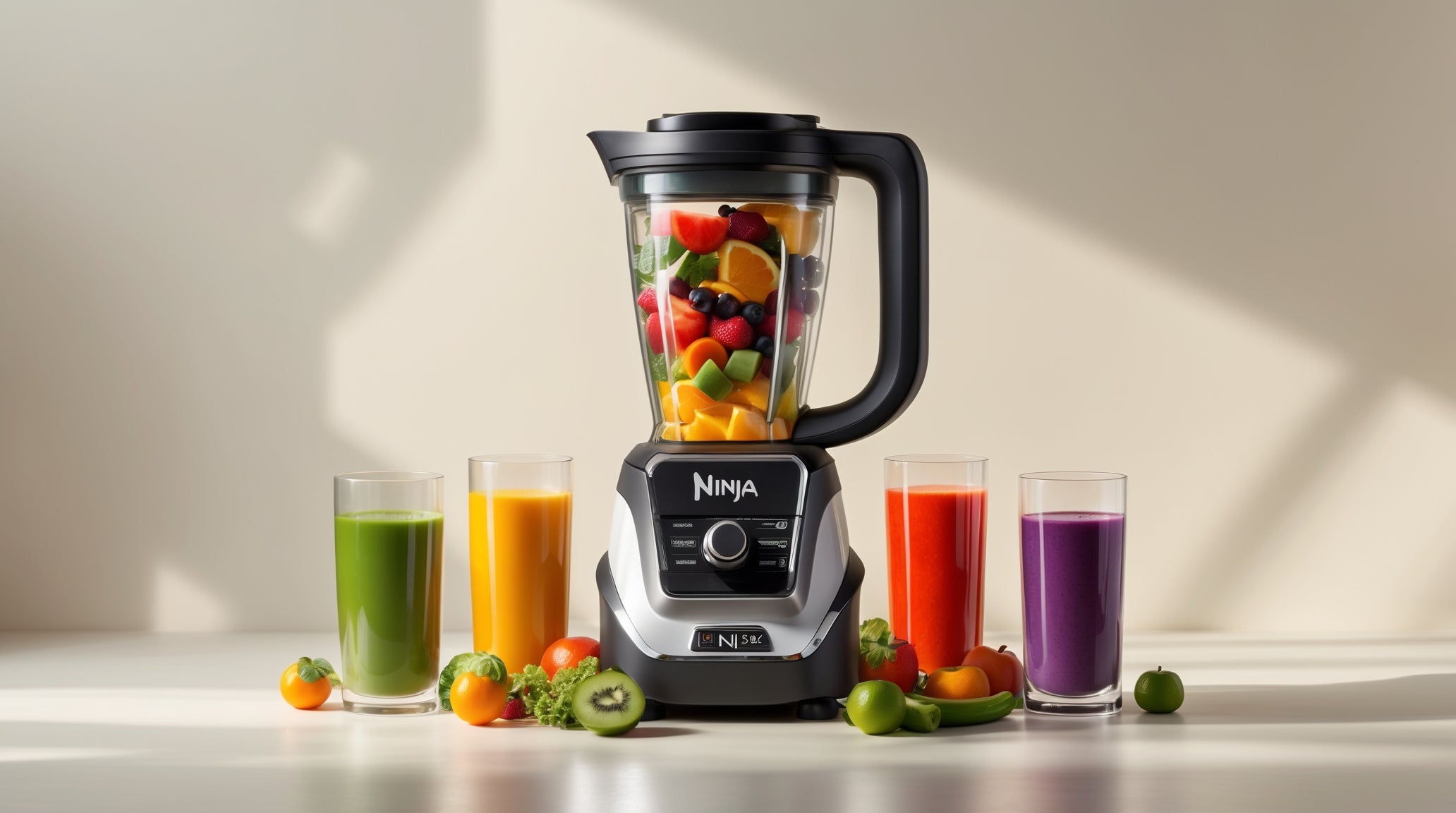 Ninja Fit Compact Personal Blender – 700W Portable Smoothie Maker